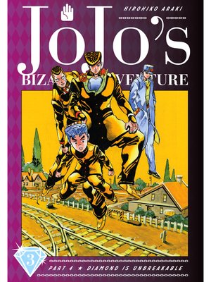 cover image of JoJo's Bizarre Adventure, Part 4, Volume 3